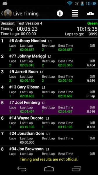 Race Monitor - Preview 8