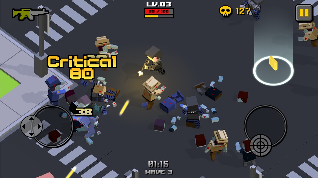 Cube Zombie War - Preview 3