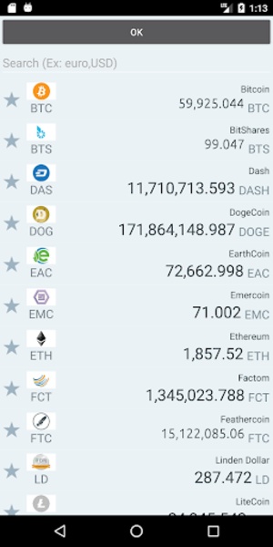 Currency converter - Preview 4