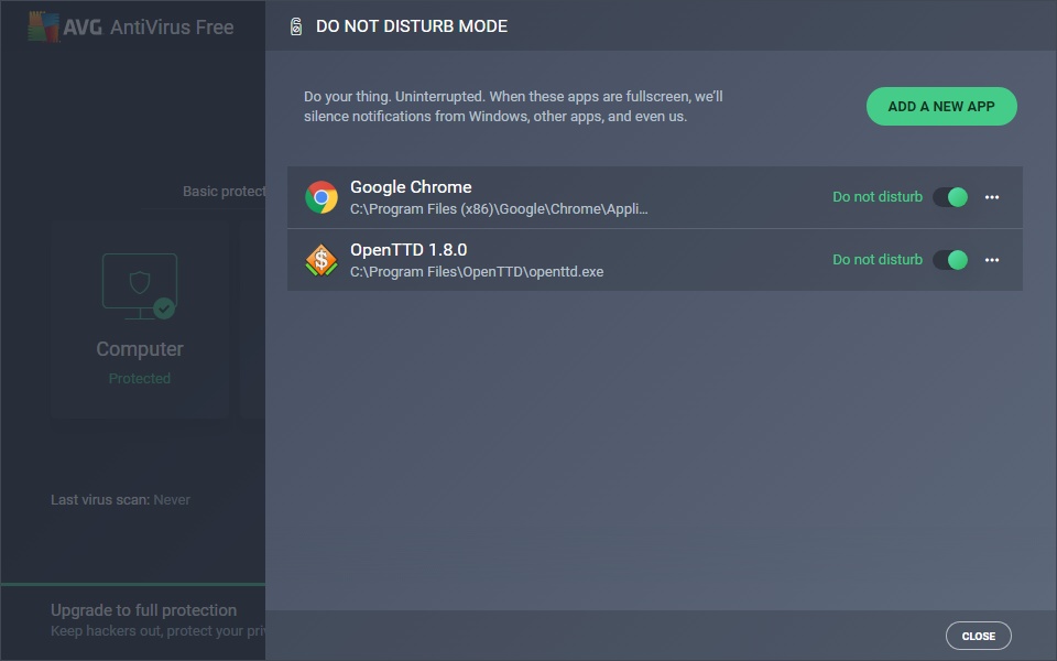 Avg Free สำหรับ Windows - ดาวน์โหลดมันจาก Uptodown ได้ฟรี