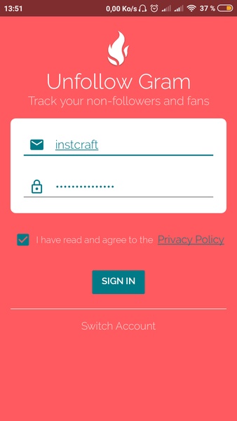 Unfollow Gram - Preview 4