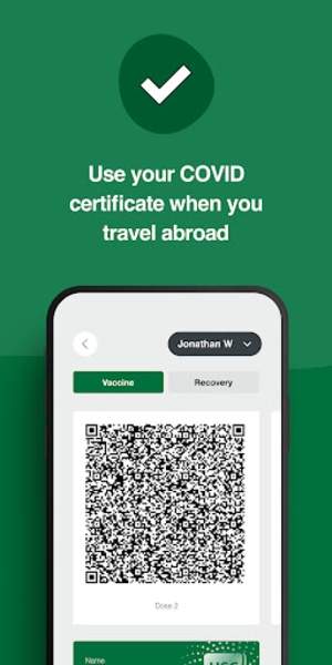 COVIDCert NI - Preview 3
