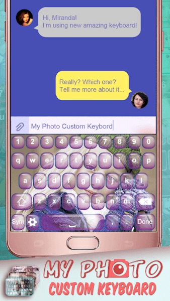 My Photo Custom Keyboard - Preview 4