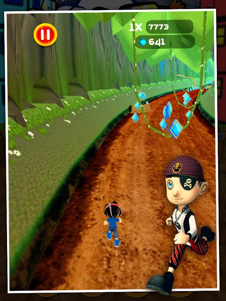 Gallop Run - Preview 2