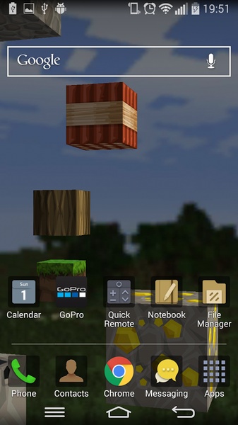 Blockcraft Live Wallpaper (Free) - Preview 9