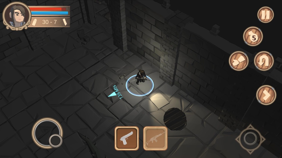 Run Gun Die - Preview 2