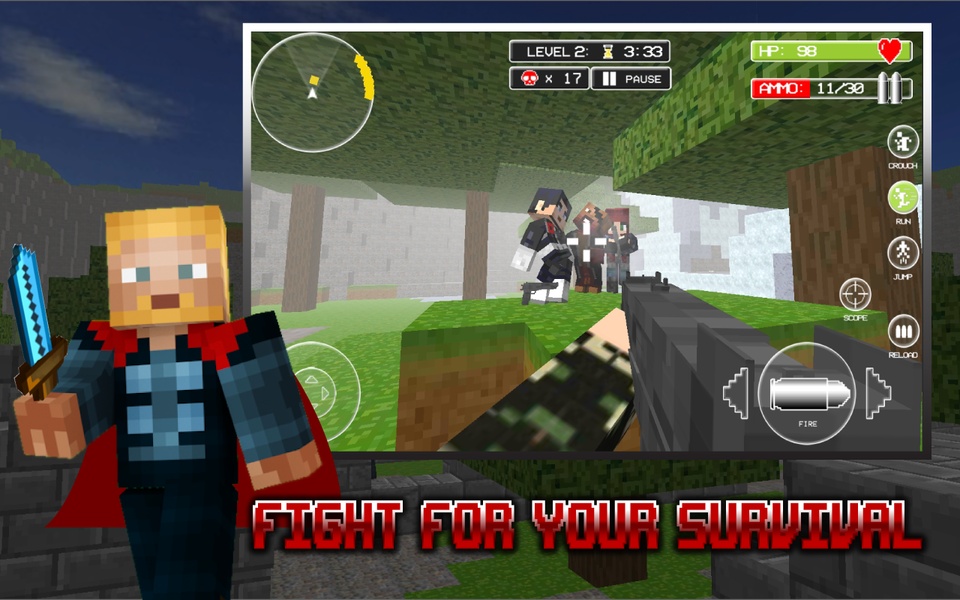 Avenge Kings of Block Shadow - Preview 5