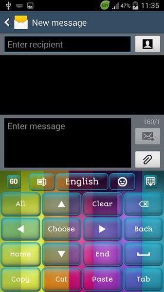 GO Keyboard Themes Color Theme - Preview 3