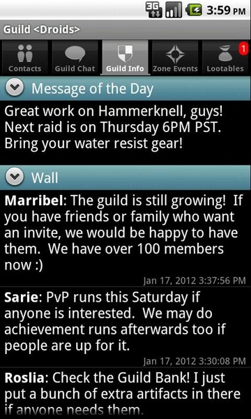 RIFT Mobile - Preview 5