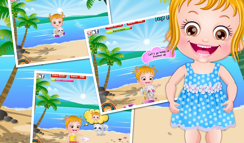 Baby Hazel Spa Bath Game - Free Online Games  Baby hazel, How to memorize  things, Funny games