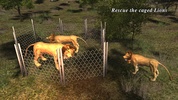 Lion 3D Attack screenshot 1