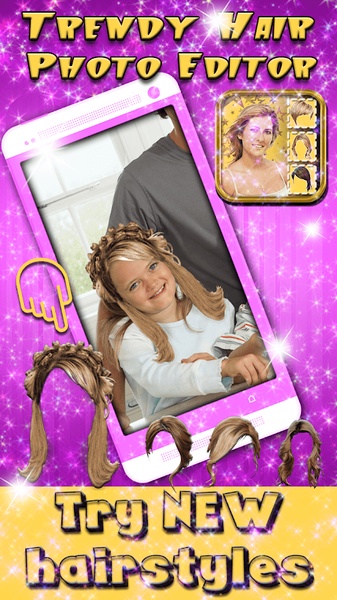 Trendy Hair Photo Editor - Preview 6