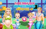 Twins Baby Newborn Dress up screenshot 7