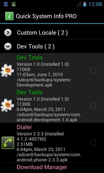 Quick System Info PRO - Preview 1