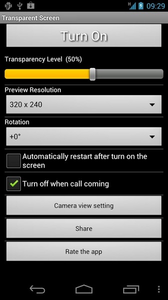 Transparent Screen - Preview 4
