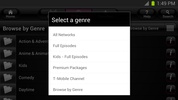 T-Mobile TV screenshot 1