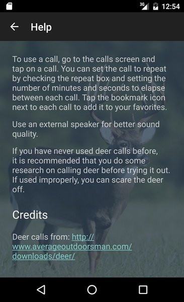 Whitetail Deer Calls - Preview 3