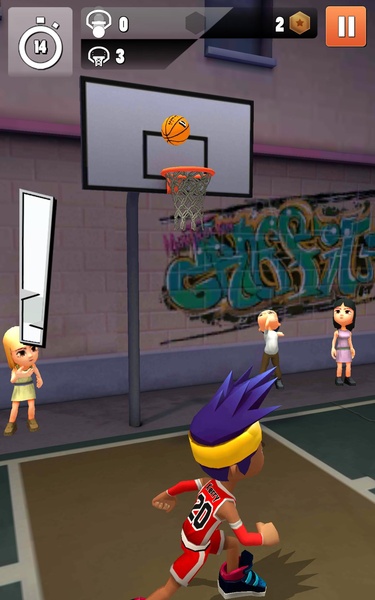 Swipe Basketball 2 - Preview 5
