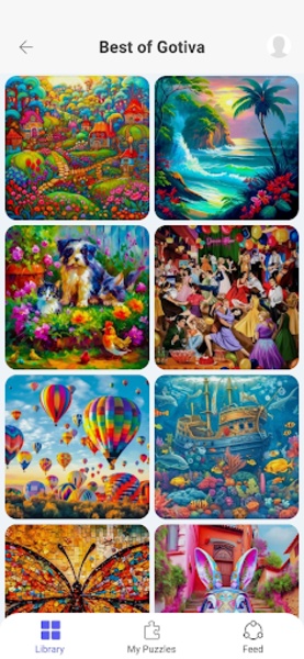 Jigsaw Puzzle Universe - Preview 1