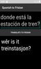 Spanish to Frisian Translator screenshot 1