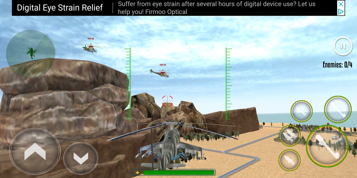 Gunship Battle Helicopter - Preview 4