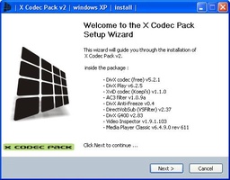 X Codec Pack 2 2 0 Untuk Windows Unduh