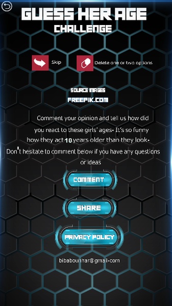 Guess her age Challenge - Preview 1