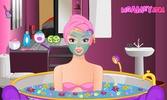 Beauty Princess Bathing screenshot 1