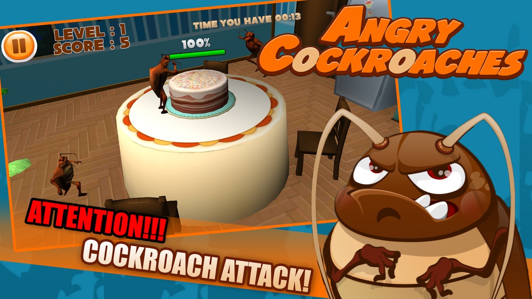 Angry Cockroaches - Preview 4