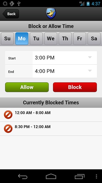 My Mobile Watchdog - Preview 1