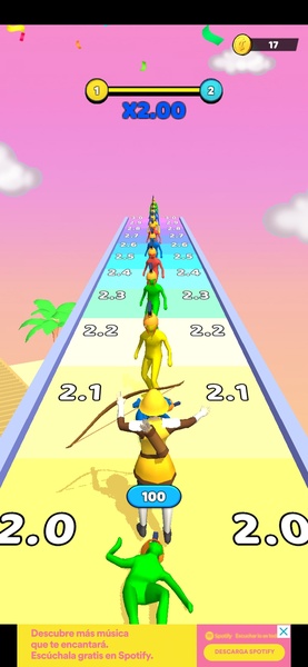 Human Evolution Run - Preview 12