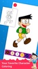 Doramon Cartoon Colouring Book screenshot 2