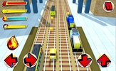 Supercar Subway Cartoon Racer screenshot 5