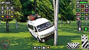 Dubai Van Driver Offline Games screenshot 11