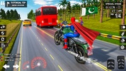 GT Superhero Bike Racing Games screenshot 2