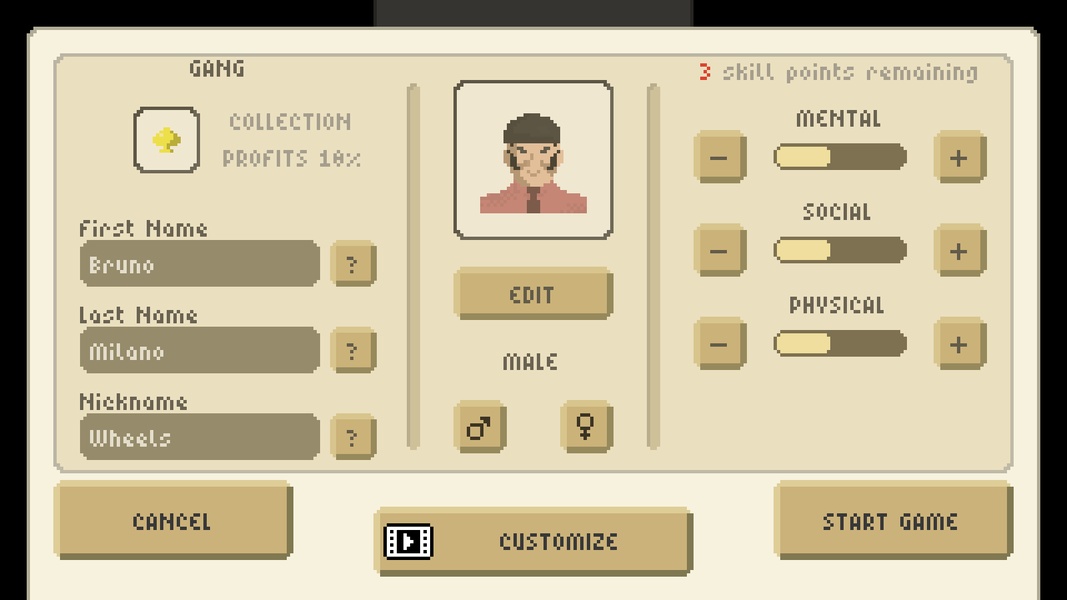 Pixel Gangsters - Preview 2