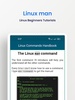 Linux Commands Handbook screenshot 2