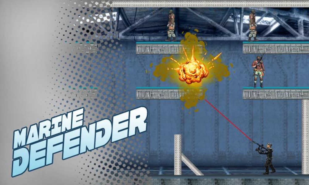 Marine Defender - Preview 4