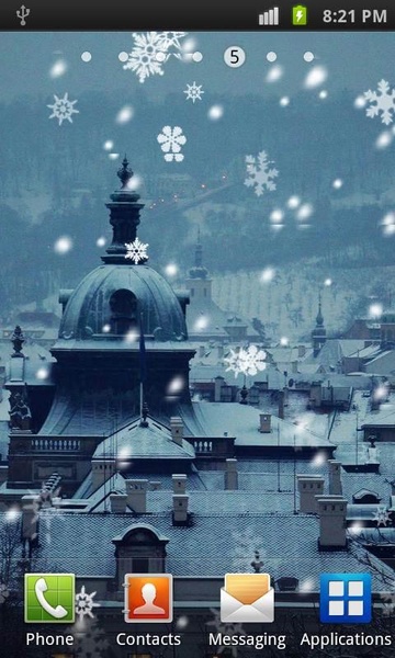 Snowflakes LWP - Preview 6