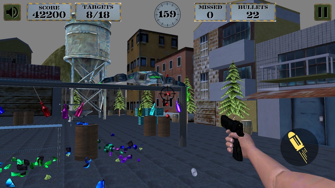 Real Bottle Shooter Game - Preview 10