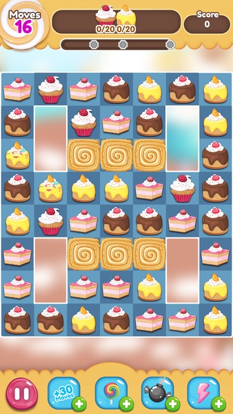 Sweet Cake Match 3 - Preview 1