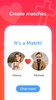 Eden: Christian Dating,Matches screenshot 4