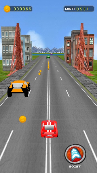 3D Car Racing Real - Preview 1