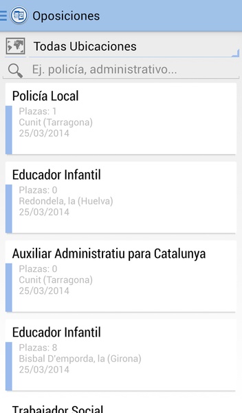 Oposiciones App - Preview 8
