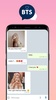 BTS Messenger - Blackpink Chat Simulator, BTS Love screenshot 6