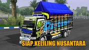 Indonesian Cargo Truck 3D screenshot 3