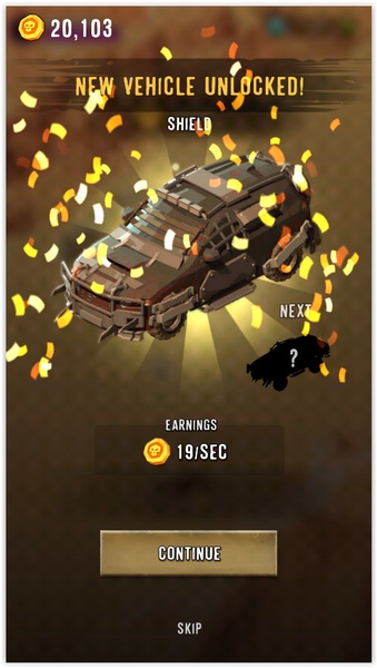 Merge Apocalypse: Fury Cars - Preview 6