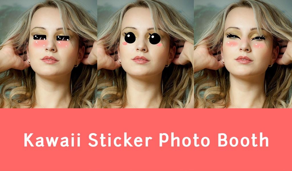 Kawaii Sticker Photo Booth - Preview 4