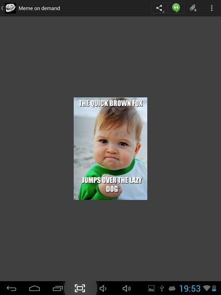 Meme on demand - Preview 5