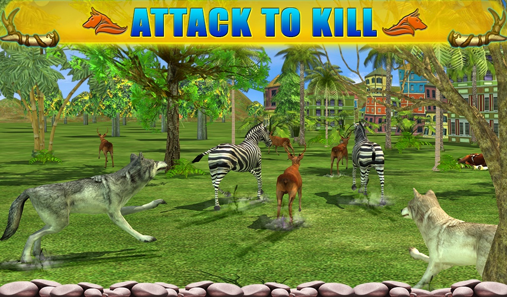 Wolf Attack 3D - Preview 2